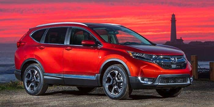 2018 Honda CR-V SUV research & Info