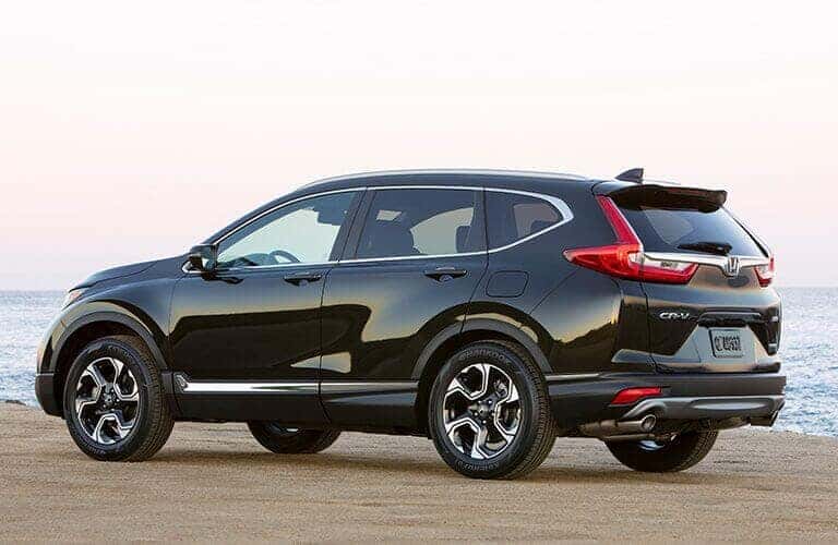 2018 CR-V Model Trim Comparison