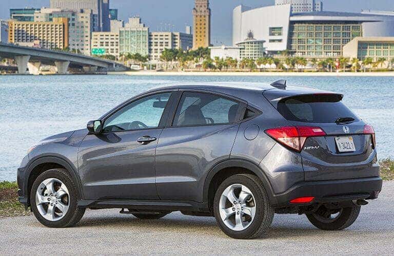2018 HR-V Model Trim Comparison