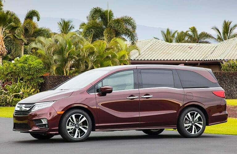 2018 Odyssey Model Trim Comparison