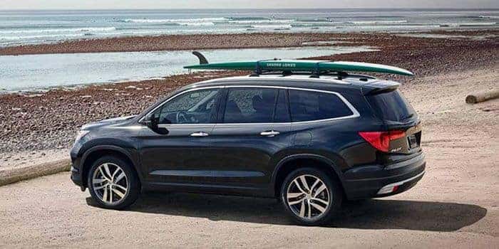 2018 Honda Pilot SUV research & Info