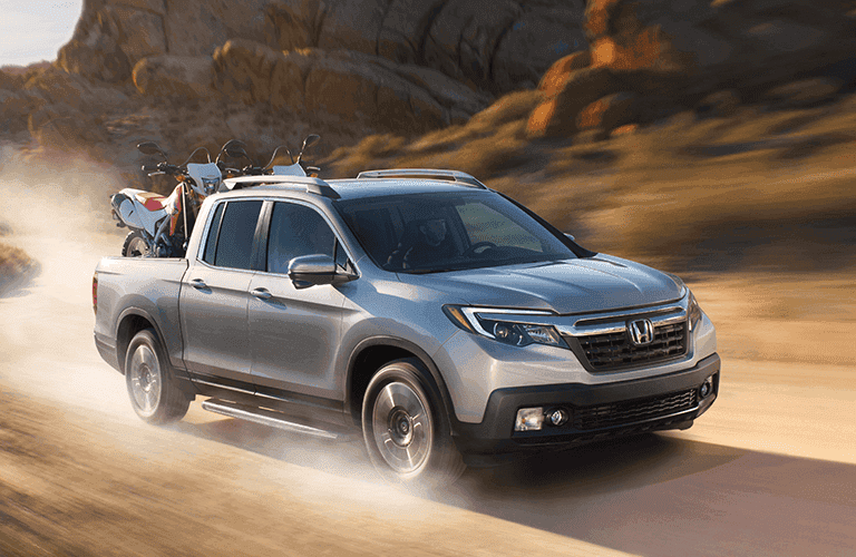 2018 Ridgeline Model Trim Comparison