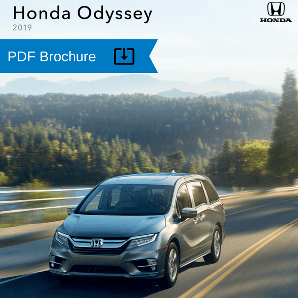 2019 Honda Odyssey Brochure