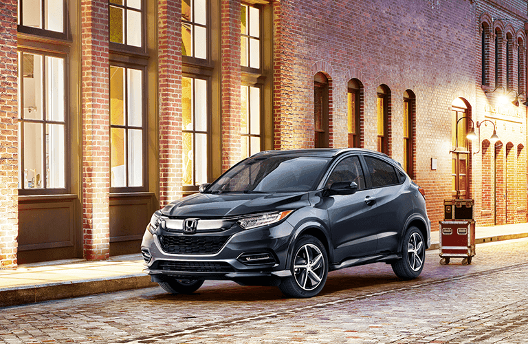 2019 Honda HR-V Trim comparison