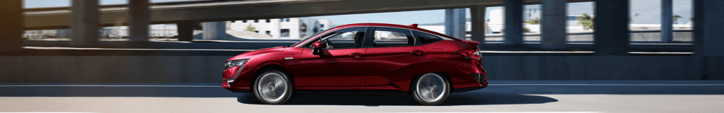 Honda Clarity Lease and Finance specials banner