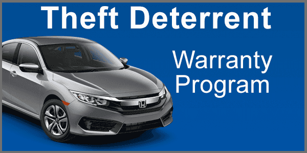 Theft Deterrent Warranty