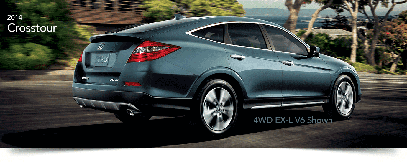 Used 2014 Honda Crosstour banner