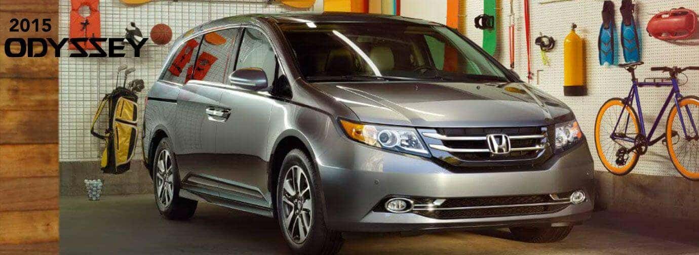 used 2015 honda odyssey