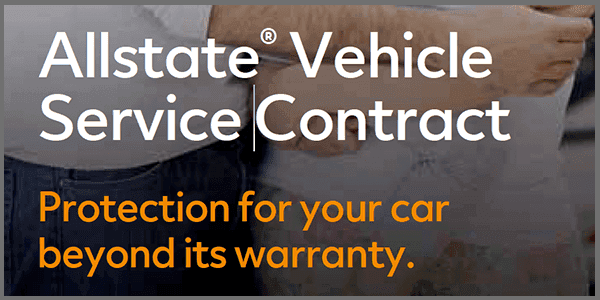 Allstate Vehicle service contract