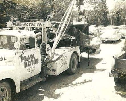 a towing truck