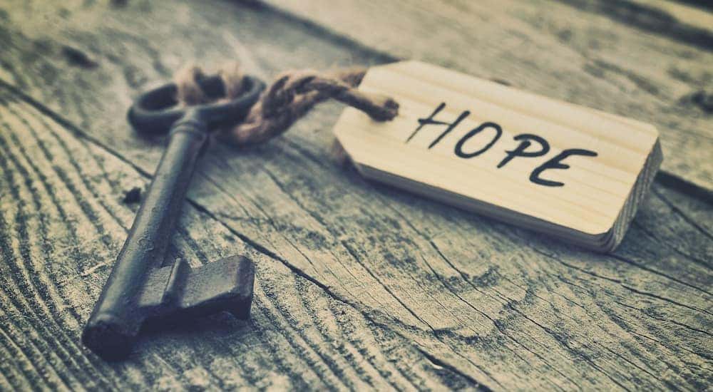 A new hope key is shown.