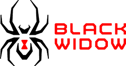 Black Widow Logo