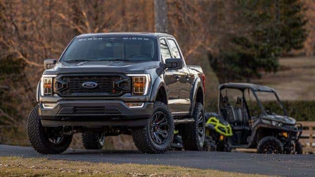 Ford Black Widow Truck