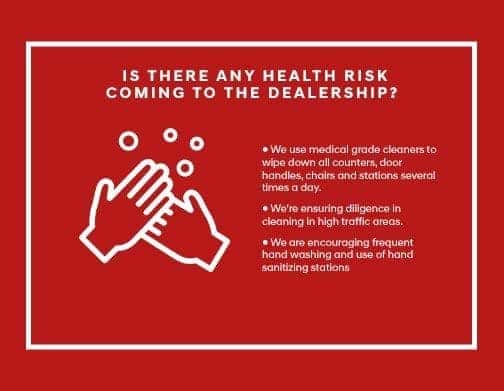 Covid precaution infographic