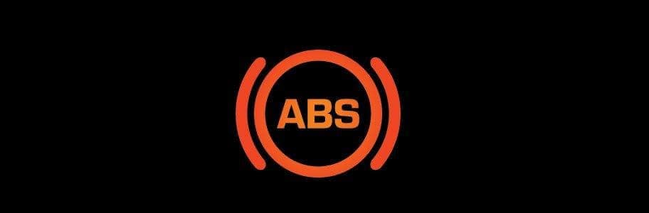 ABS dashboard light