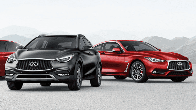 INFINITI models