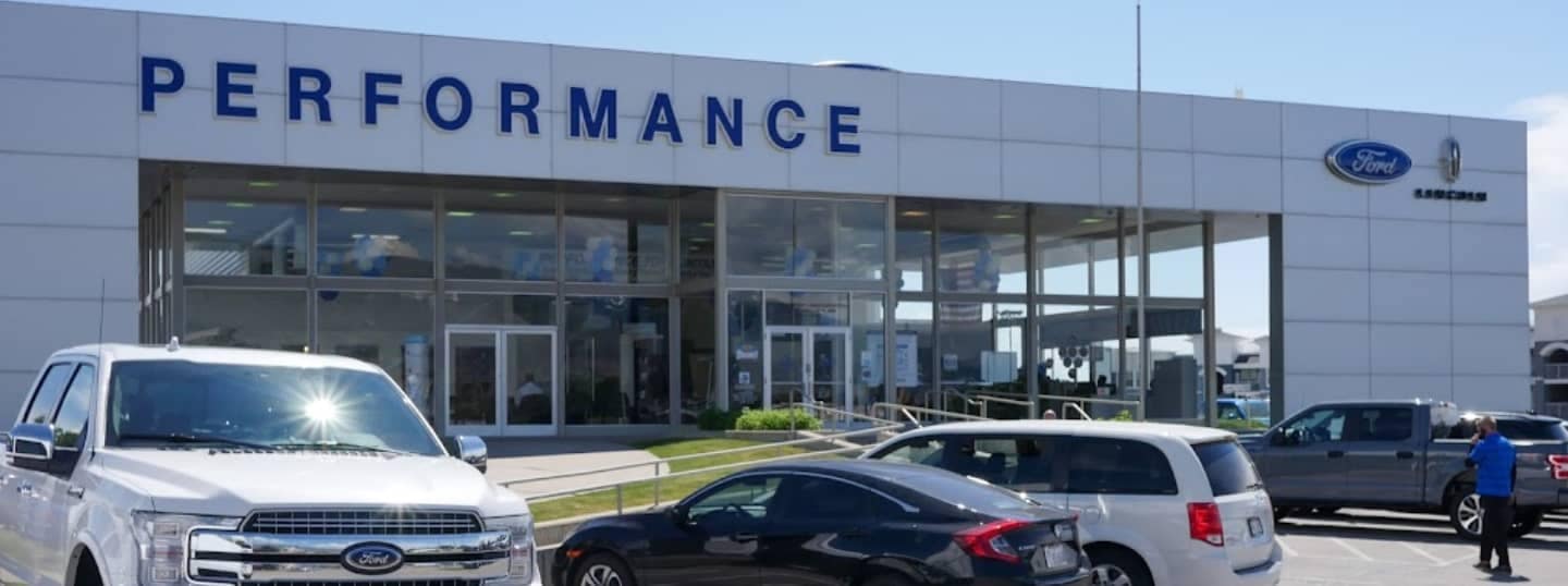Performance Ford Lincoln Bountiful Storefront