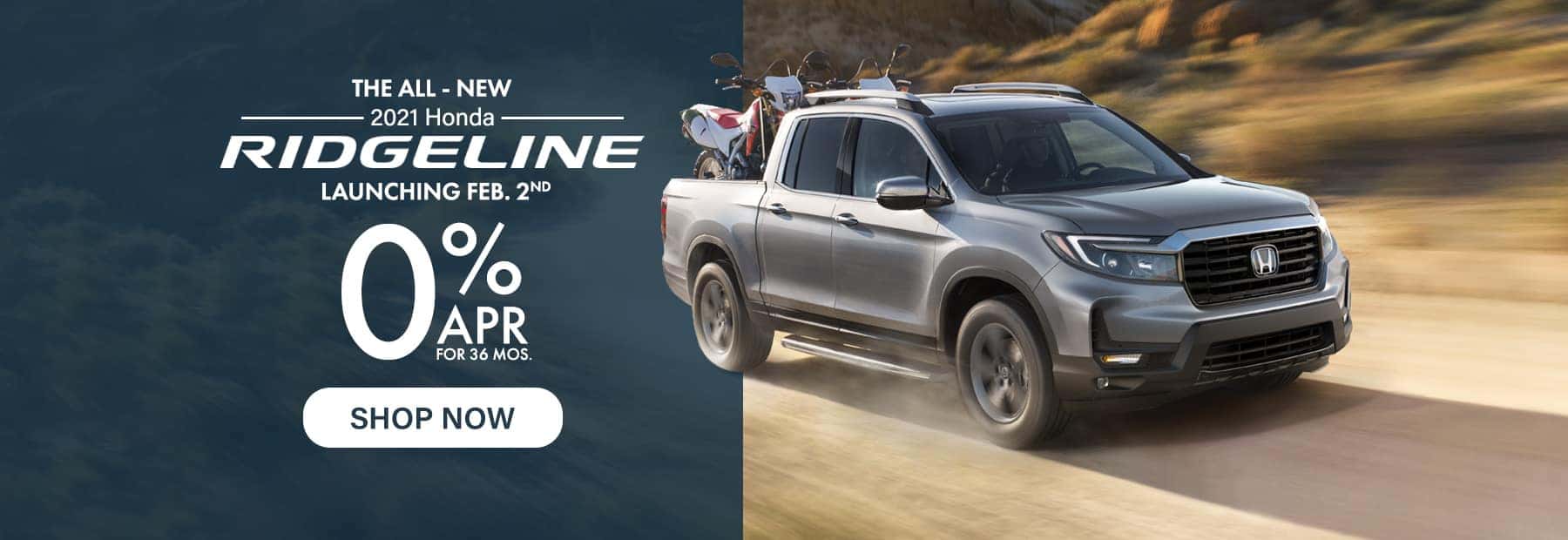 2021 Ridgeline Launch
