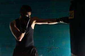 Workout Classes in Fairfield, OH | Man Boxing