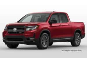 2022 honda ridgeline in cincinnati, oh
