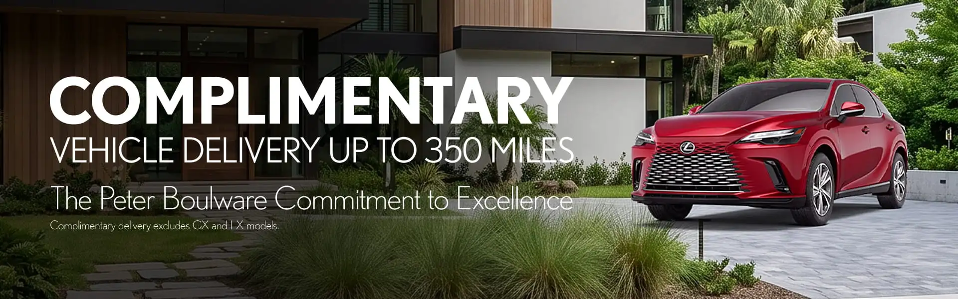 complimentary