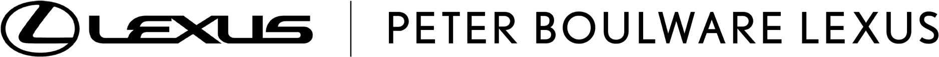 Peter Boulware Lexus logo