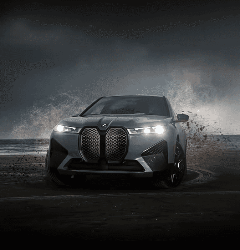 BMW car