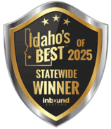 Idahos best logo