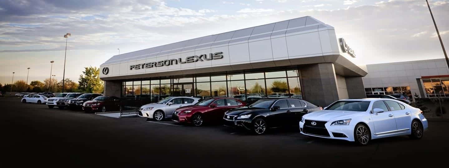 Peterson Lexus Front of Dealership