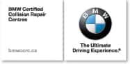 BMW Certified Collision Repair Centres logo