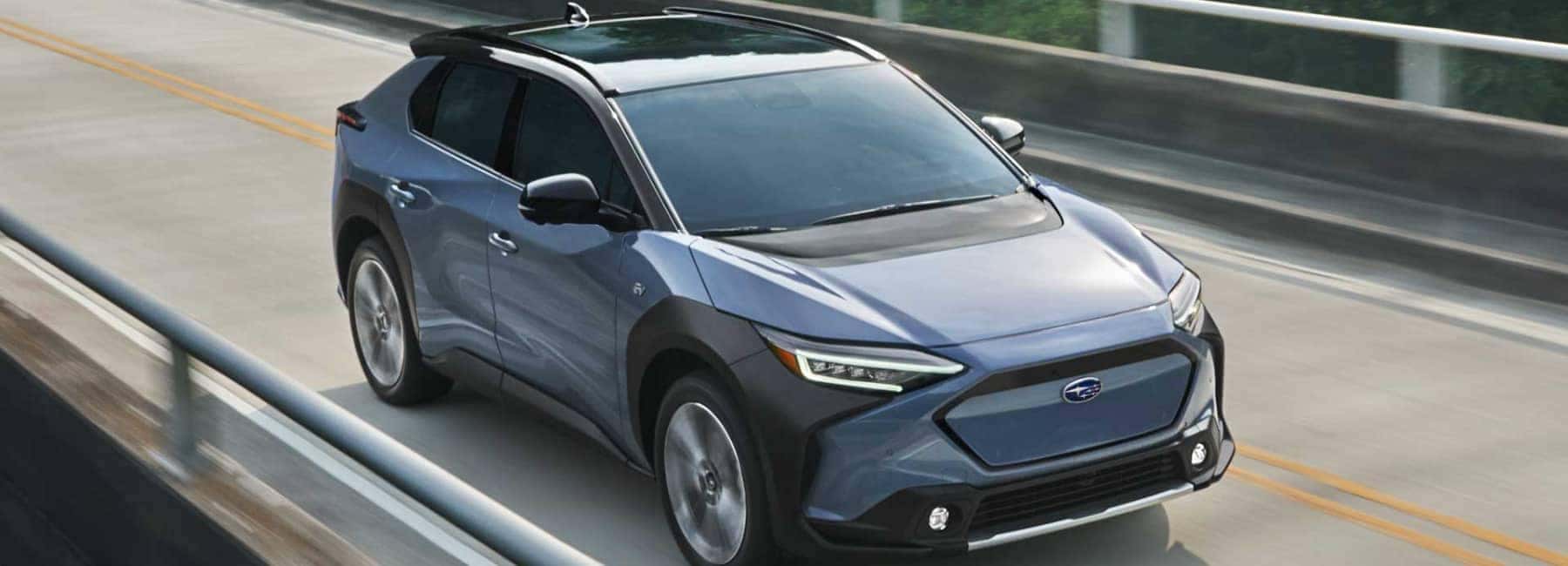 2022 subaru on sale electric suv