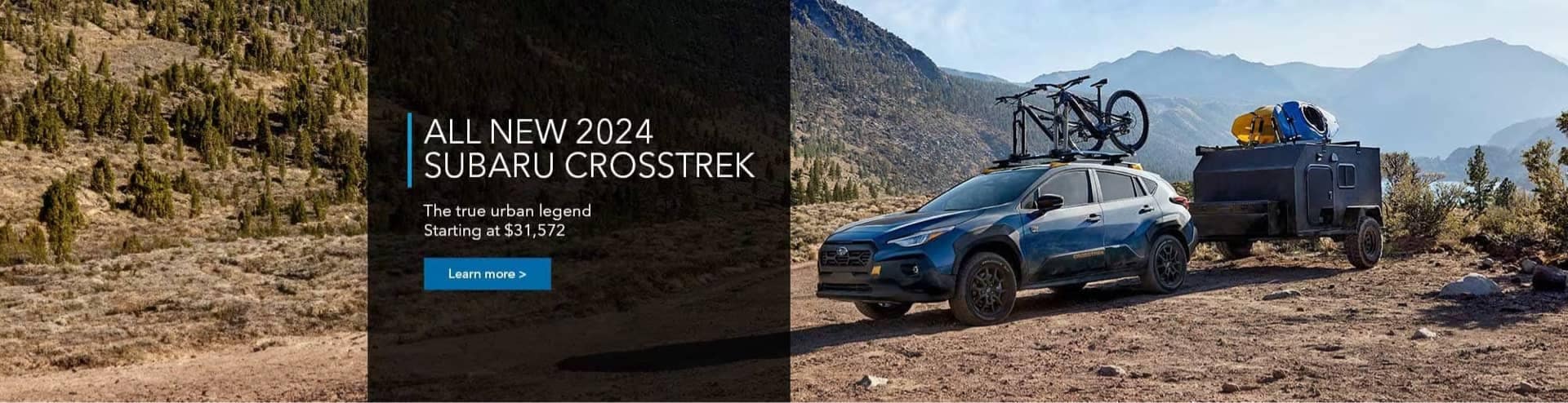 All New 2024 Subaru Crosstrek