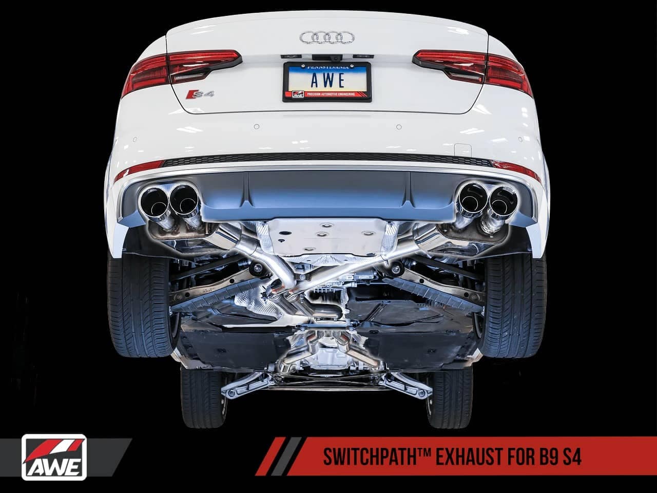 SwitchPath exhaust Non-Resonated