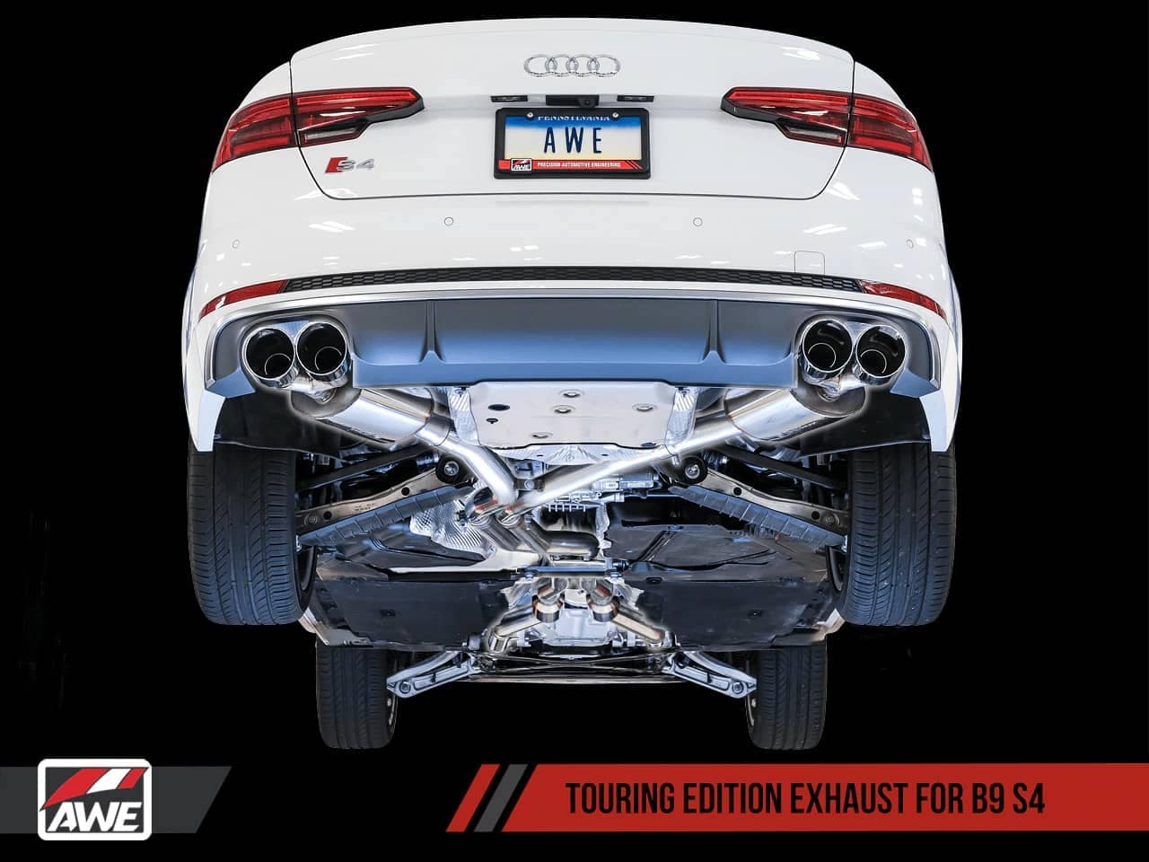 Touring Edition exhaust