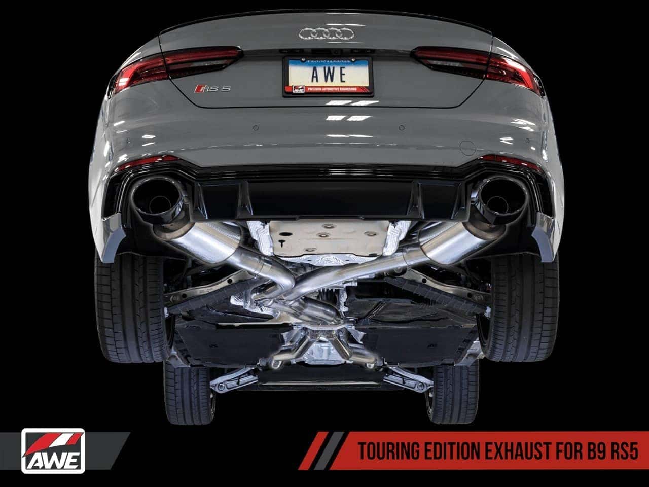 Touring Edition exhaust