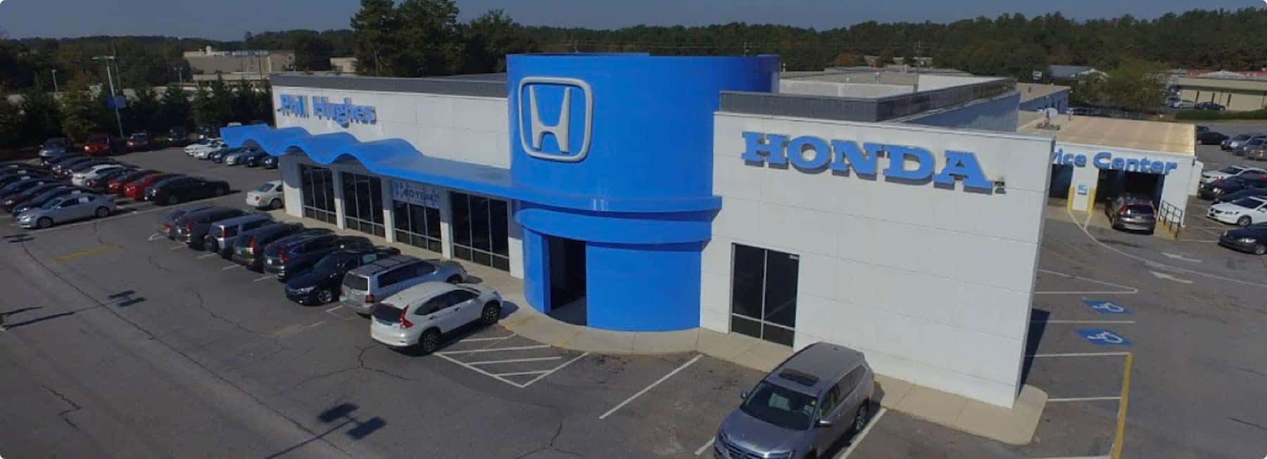 Photo of exterior of dealership