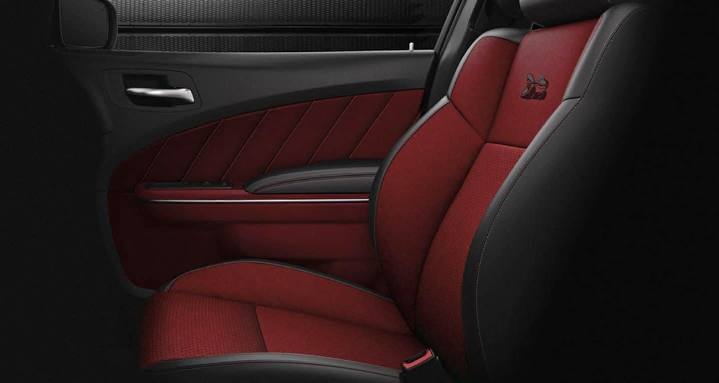 2019 Dodge Charger nappa leather trimmed performance seats