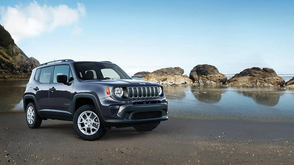 2019-Jeep Renegade Near The Ocean