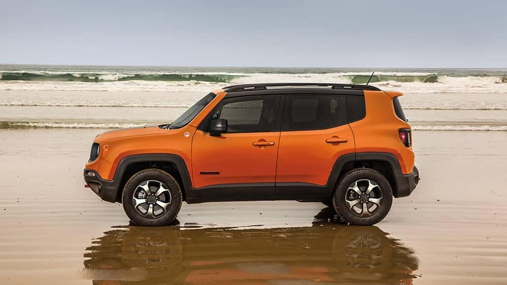 2019 Jeep Renegade On The Beach