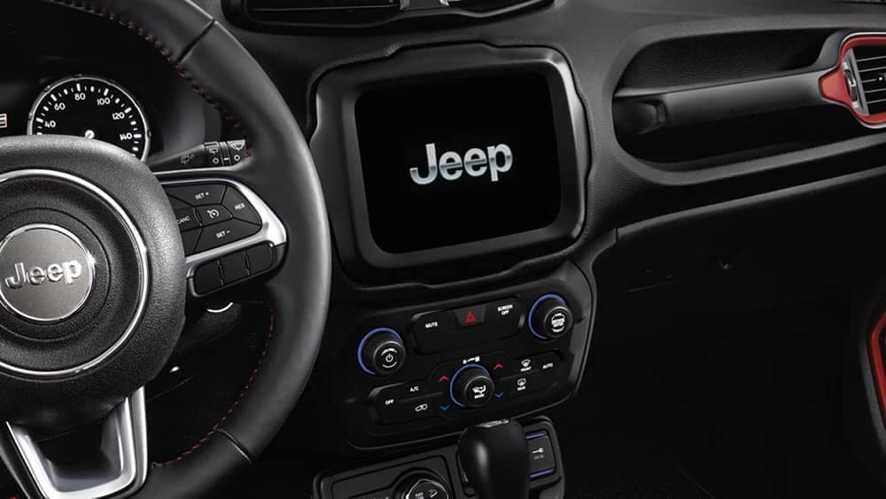 2019 Jeep Renegade Technology