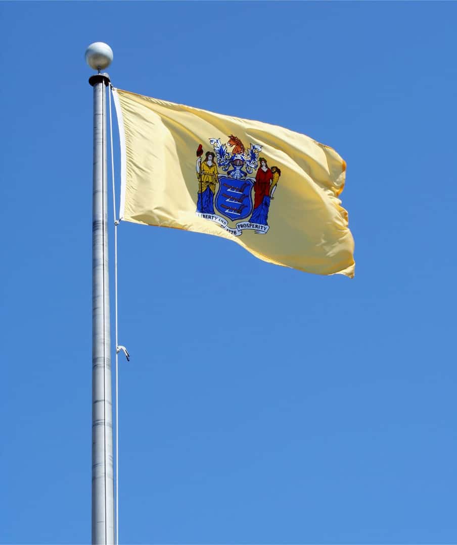 New Jersey state flag