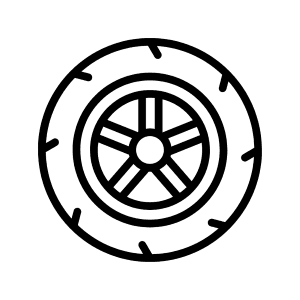wheel icon