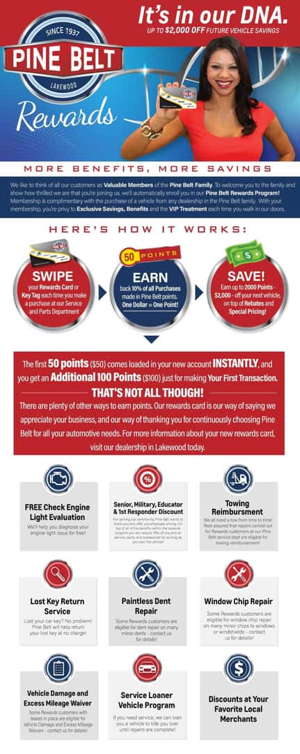 Pine Belt Rewards