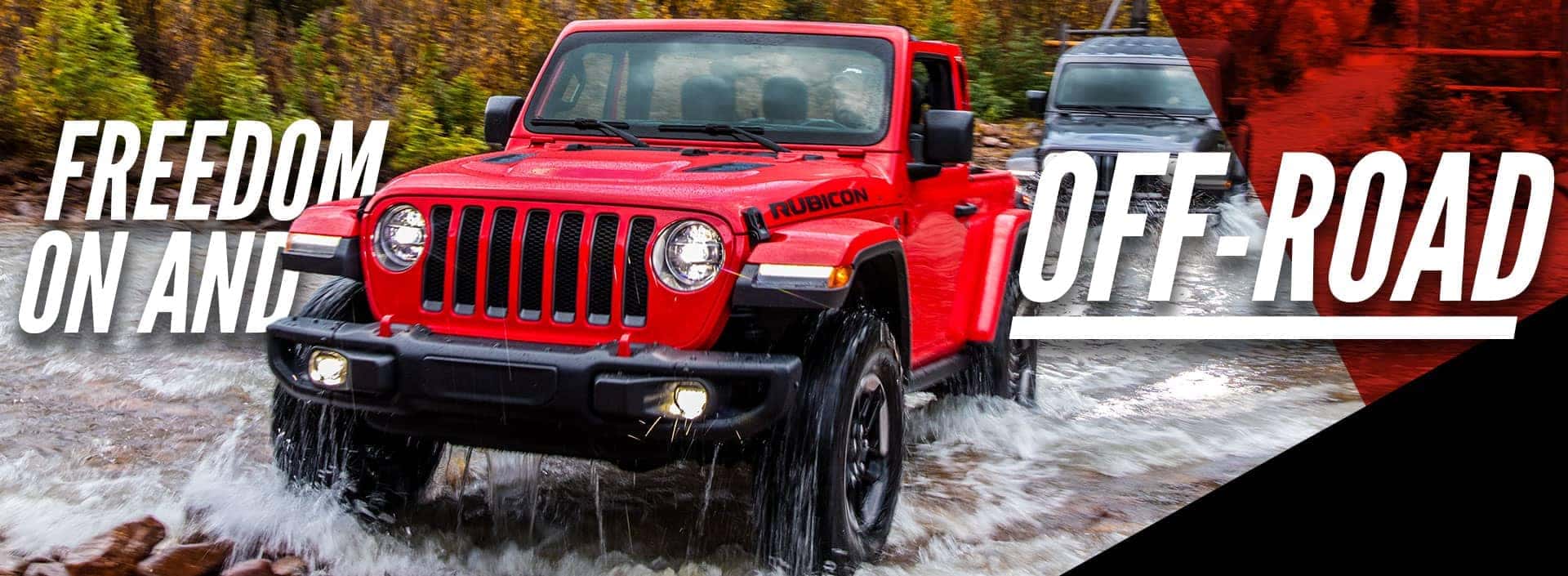 Jeep Off Roading banner