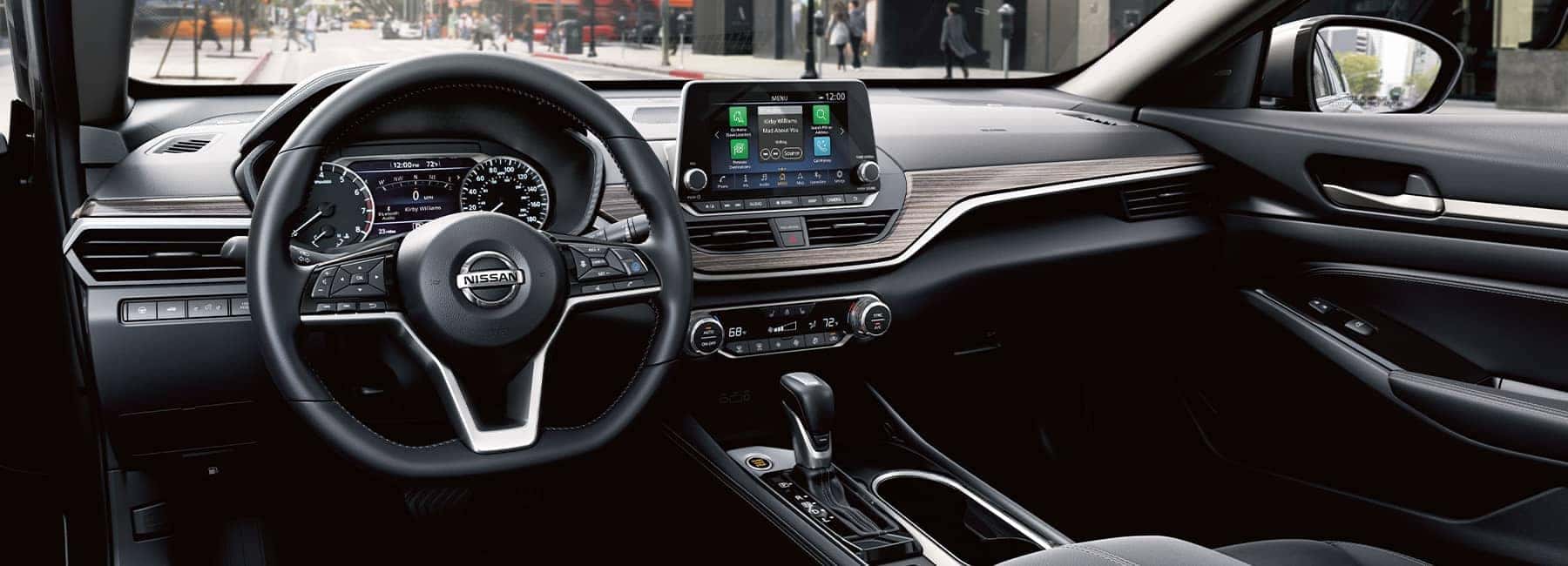 2022 Nissan Altima dashboard