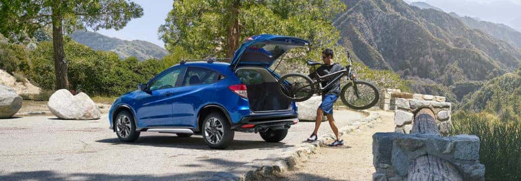 2019 honda hr v storage space details cargo features planet honda 2019 honda hr v storage space details