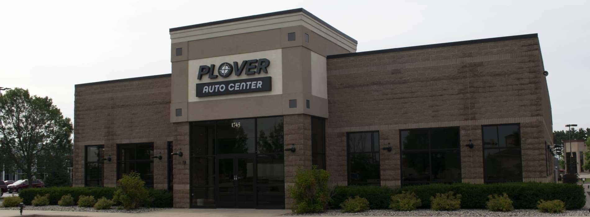 to Plover Auto Center in Wisconsin