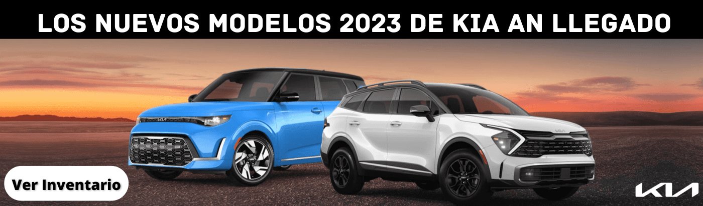 Los Nuevos Modelos 2023 De Kia An Llegado