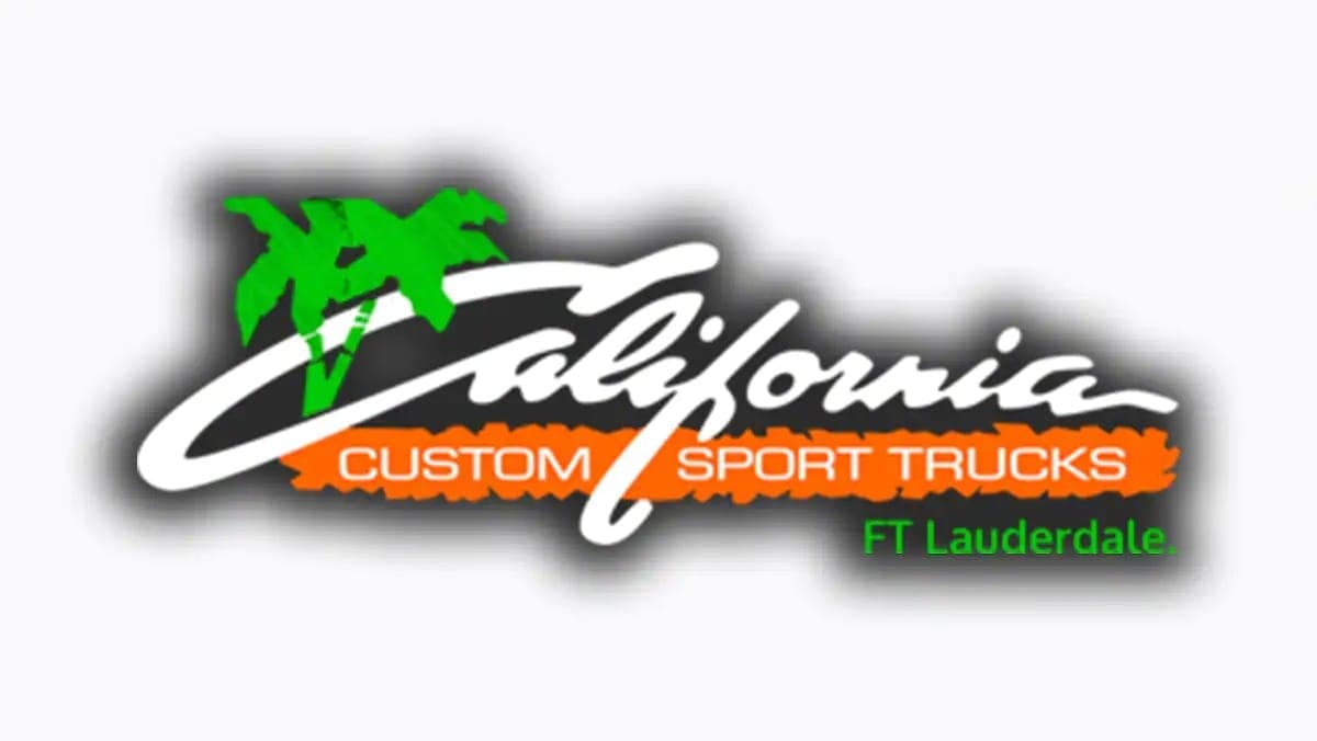 California Custom Sport Trucks
