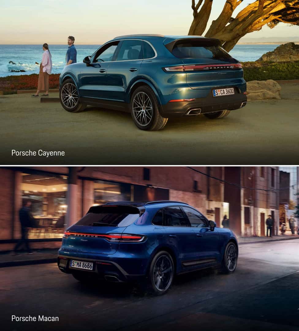 Porsche Cayenne Vs. Porsche Macan Comparison Guide